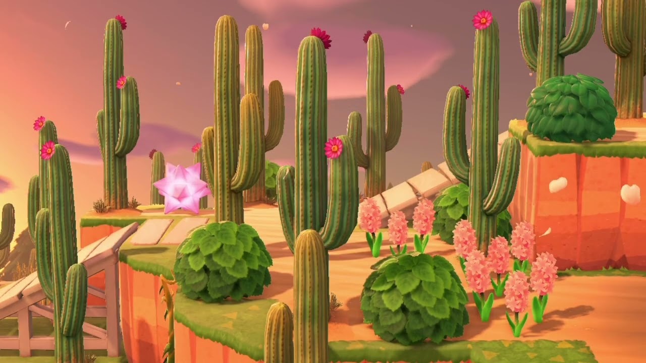 Animal Crossing Ambience Lofi Relaxing Cherry Blossom Sunset Scenes