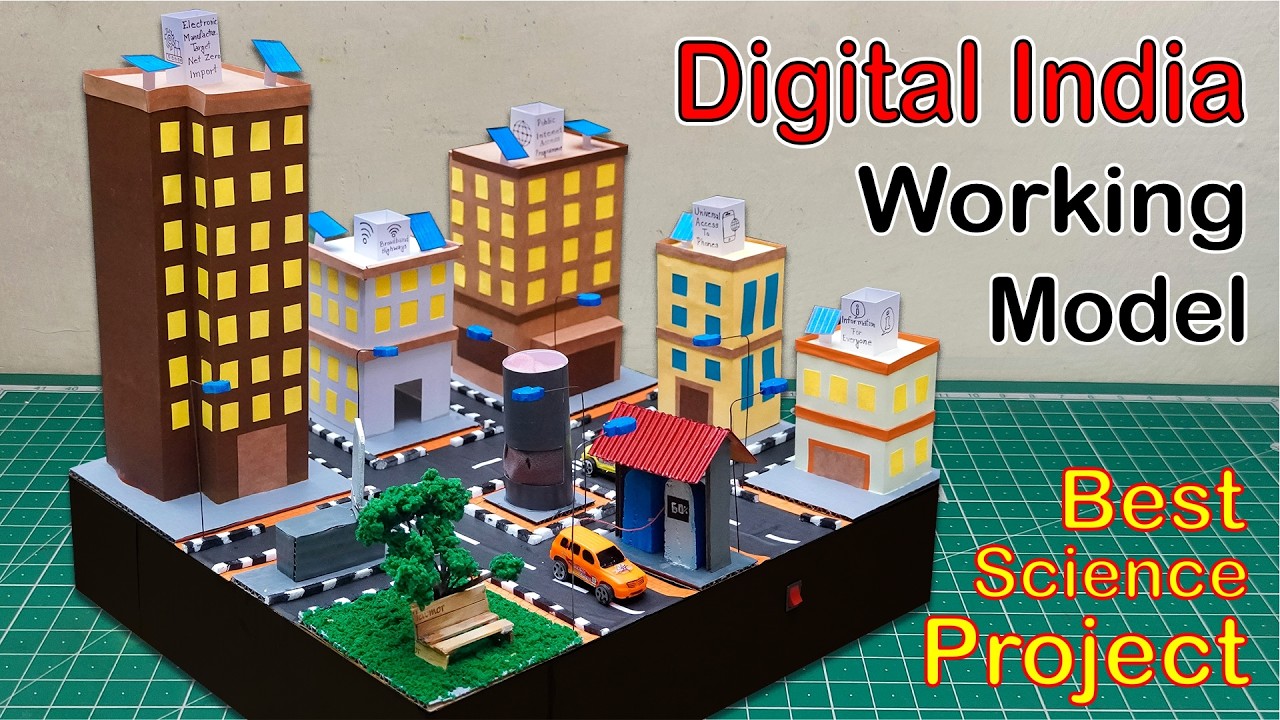 Викасит Бхарат: - Рабочая модель цифровой Индии