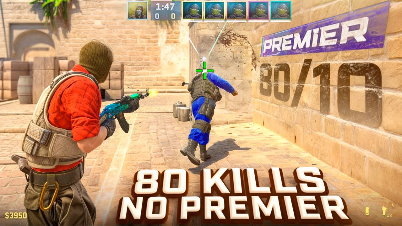 ÉPICO! Ele fez 80 kills em UMA partida de PREMIER no CS2... legit ou cheater?