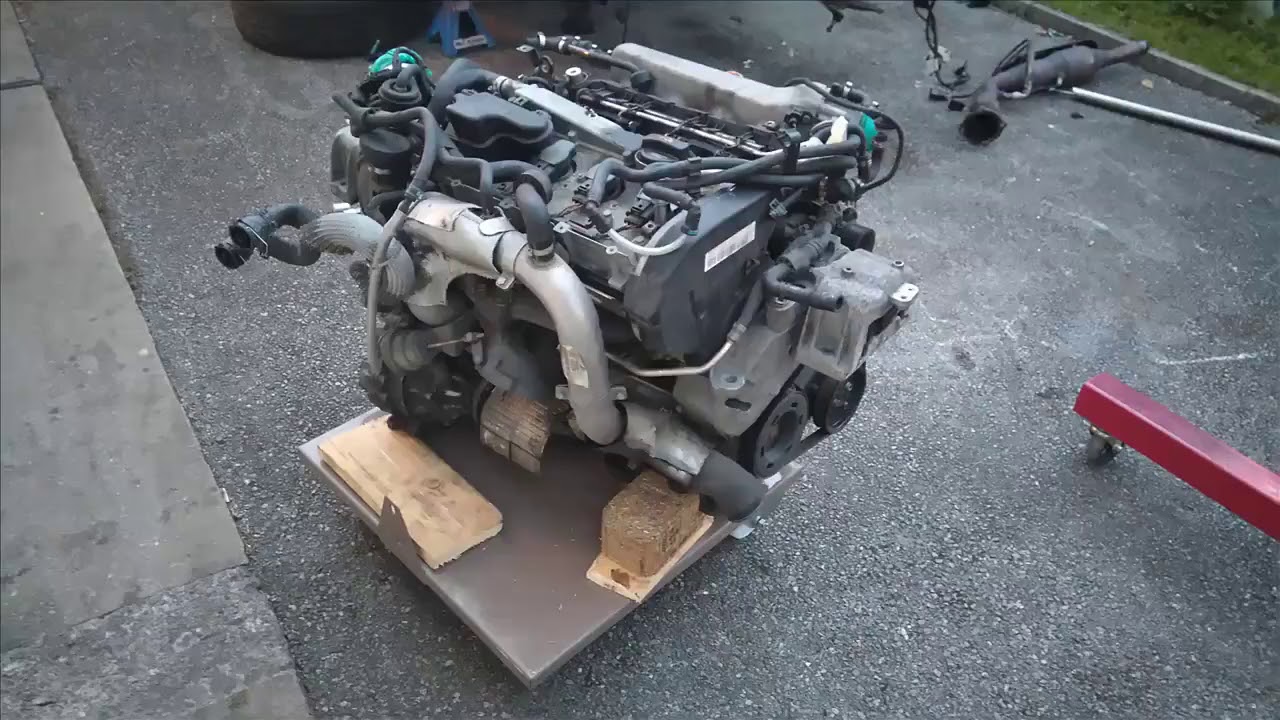 Mk1 golf 1.8T AUM Swap part 1.mp4