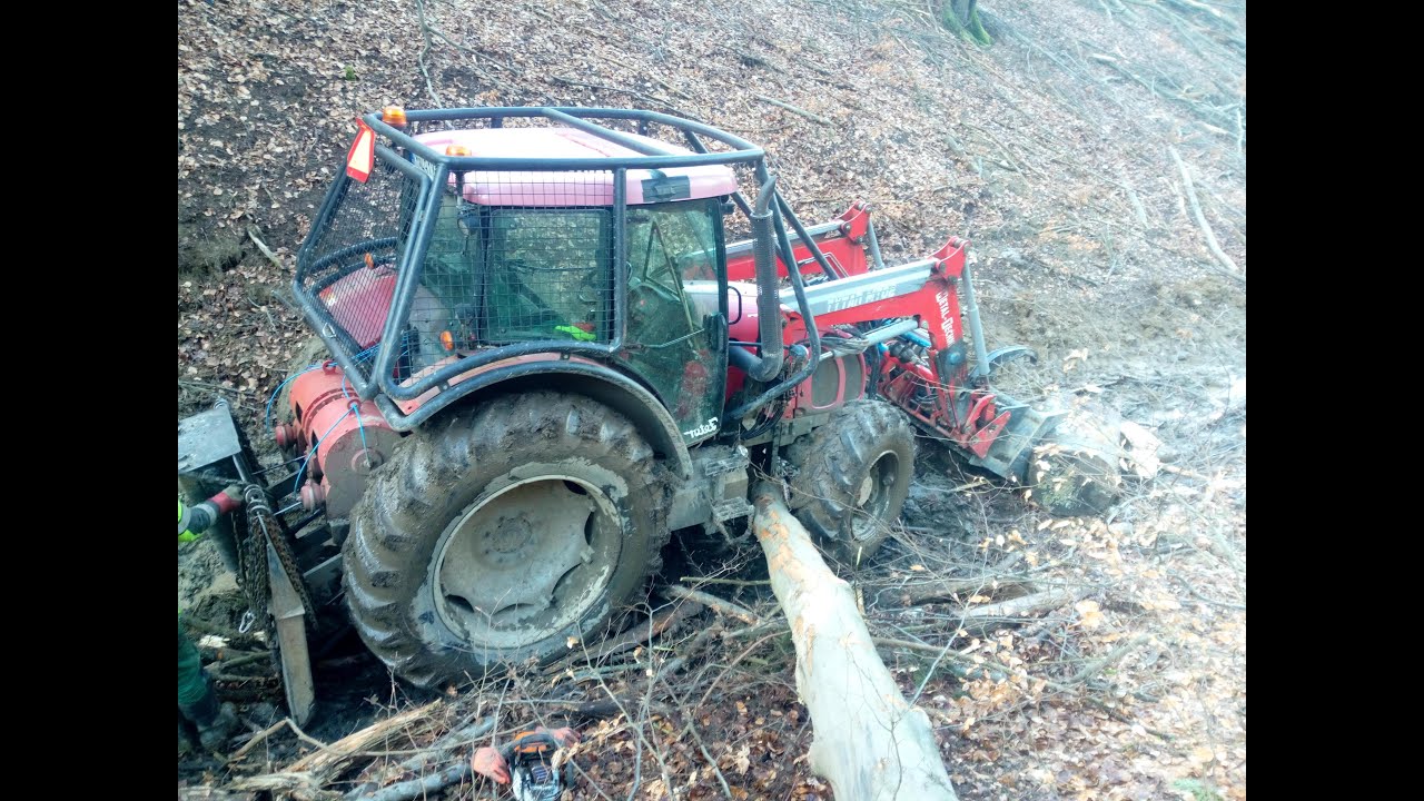 Zetor Forterra 125 ukt , irum 2x8 ton a extrémne šťastie