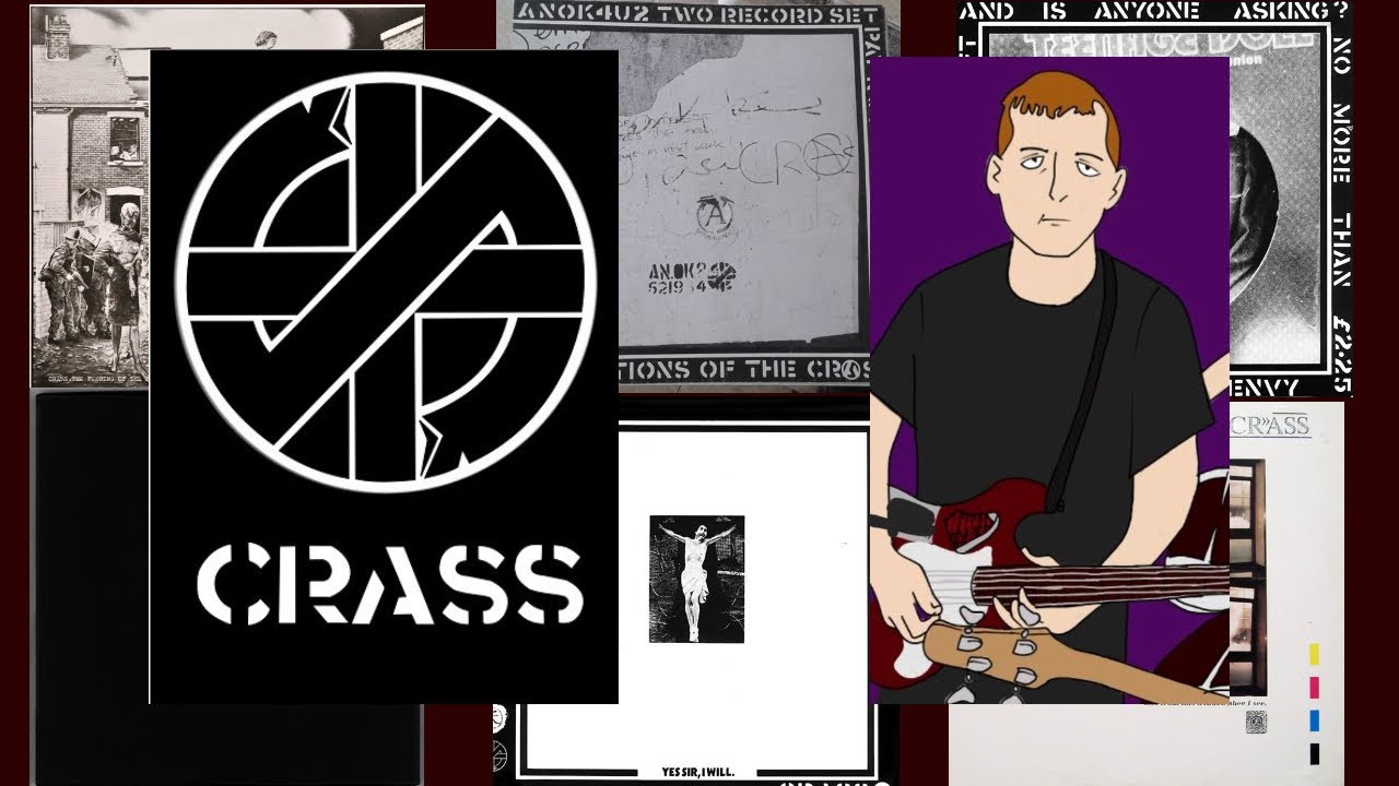 Every Crass Album Ranked: Worst To Best