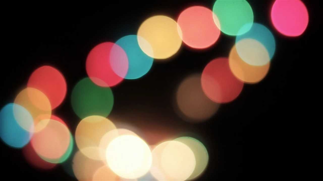 organic bokehs 24 - HD overlay
