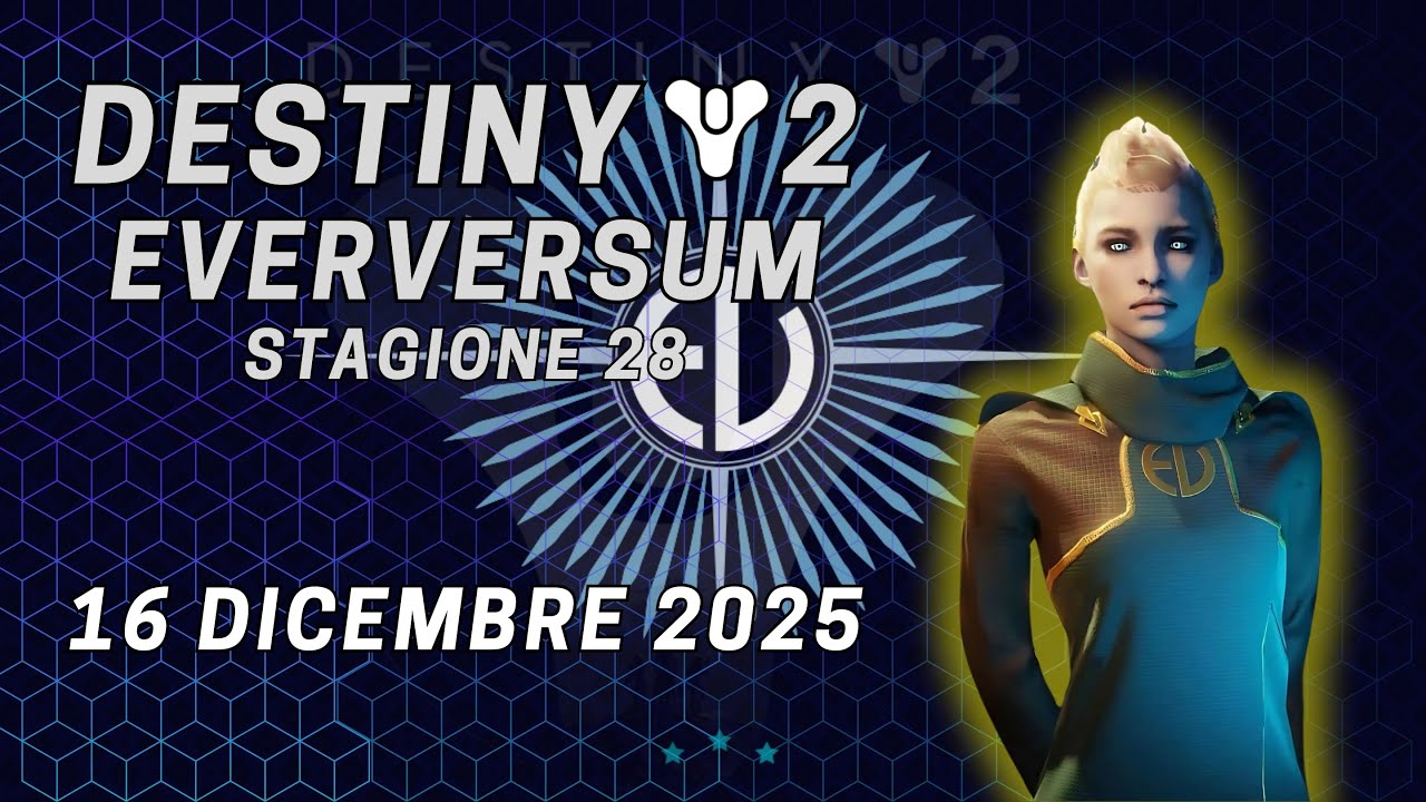 Destiny 2 EVERVERSUM 16/12/2025 [ Tutti i Decori ] I Ribelli