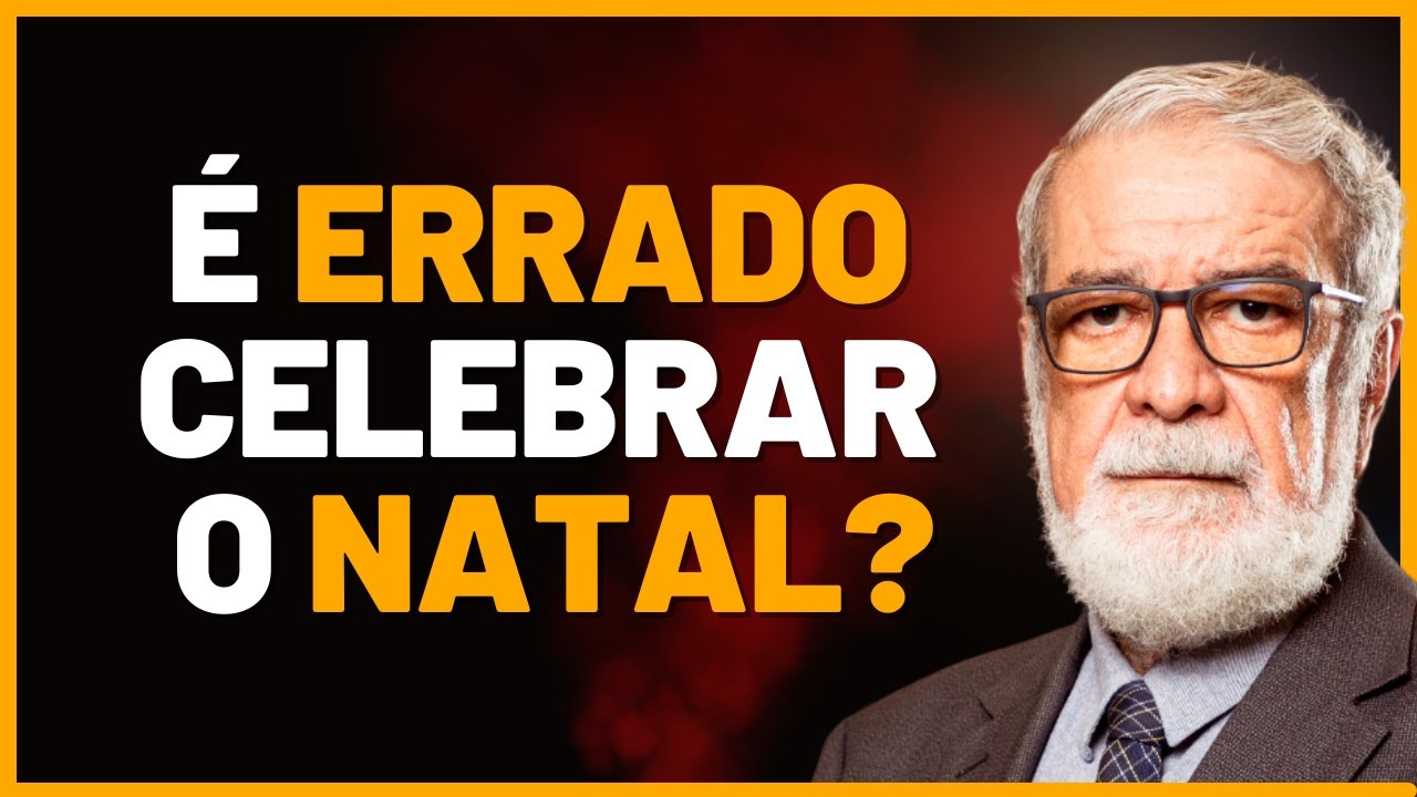 Como Você Pode Aproveitar o Natal? - Augustus Nicodemus