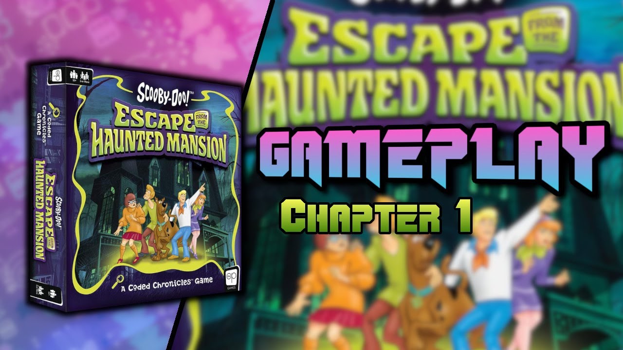Scooby Doo Escape from the Haunted Mansion Gameplay Chapter 1 | The Op