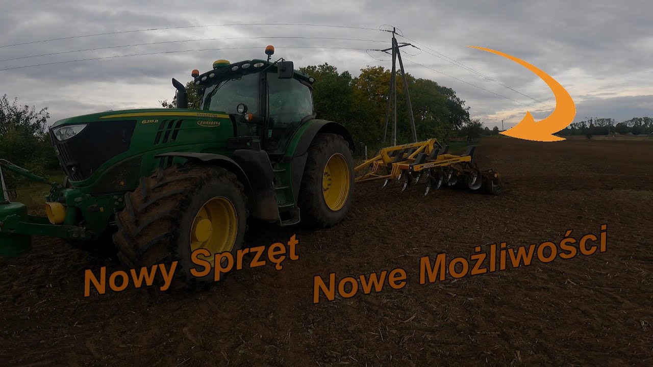 Ta Maszyna Robi Robotę!! Nowy Bednar FENIX FN3000 z JohnDeere6215R