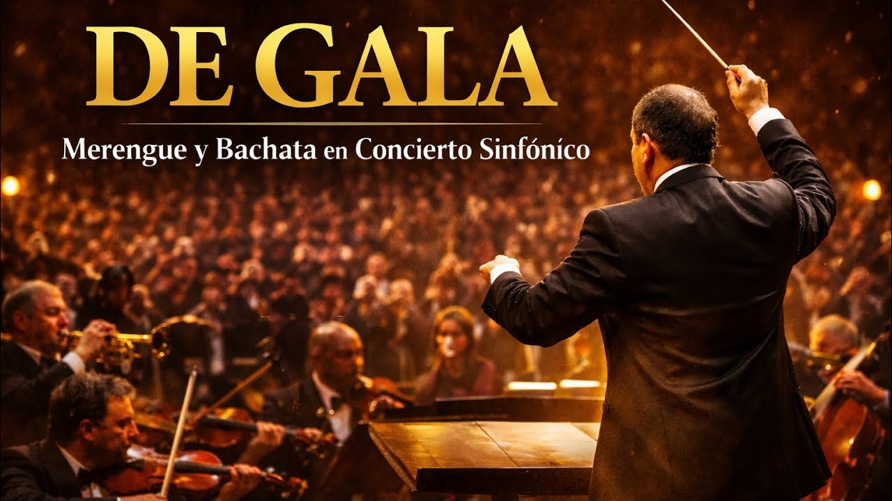 Dominicana de Gala | Merengue y Bachata en Concierto Sinfónico en Vivo