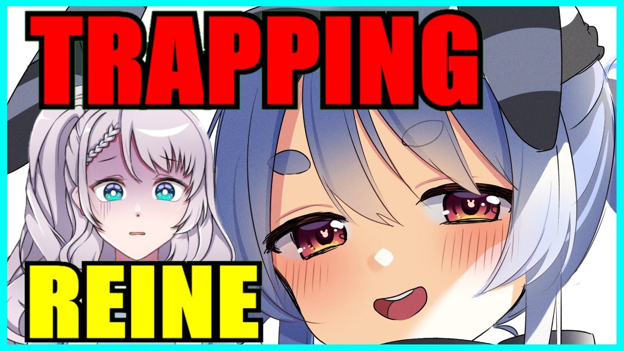 【Hololive】Pekora Tried Trapping Reine With Pekoland Traps【Minecraft】【Eng Sub】