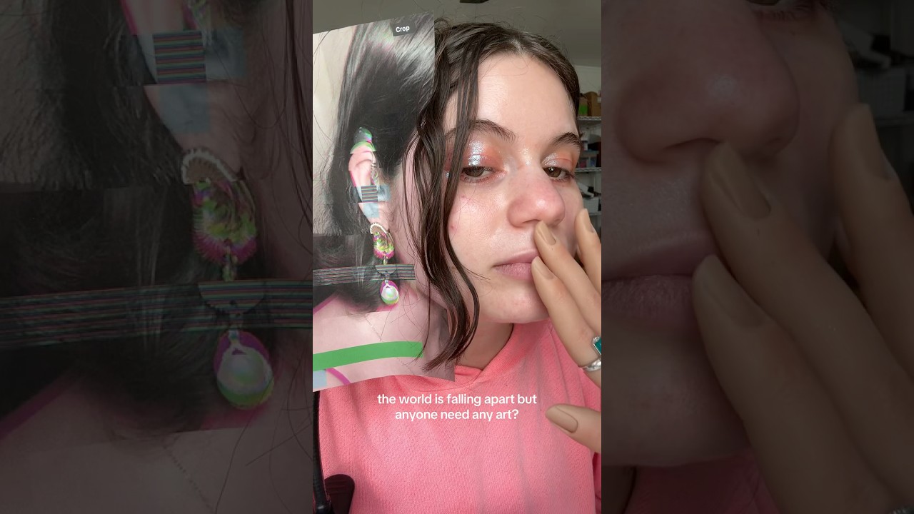 The World is falling apart but anyone need any art