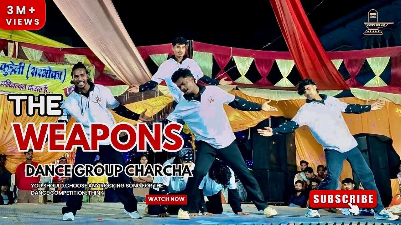 the weapons group Charcha Dance competition  Kudeli Sarbhoka 2025