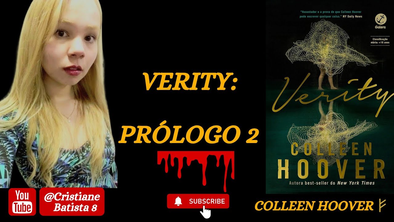 PRÓLOGO 2 | COLLEEN HOOVER | NARRADO POR @Chris Batista 8  | VERITY