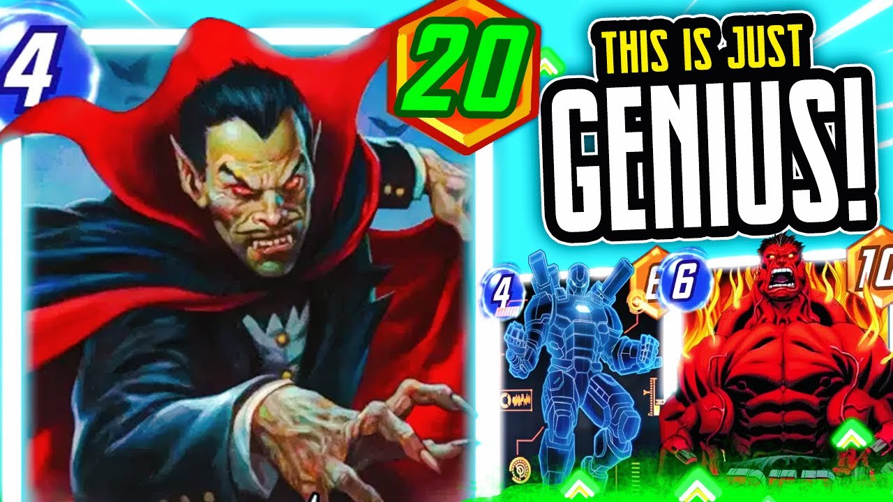 An Old Classic RETURNS! Dracula Dump is BACK! - Marvel Snap