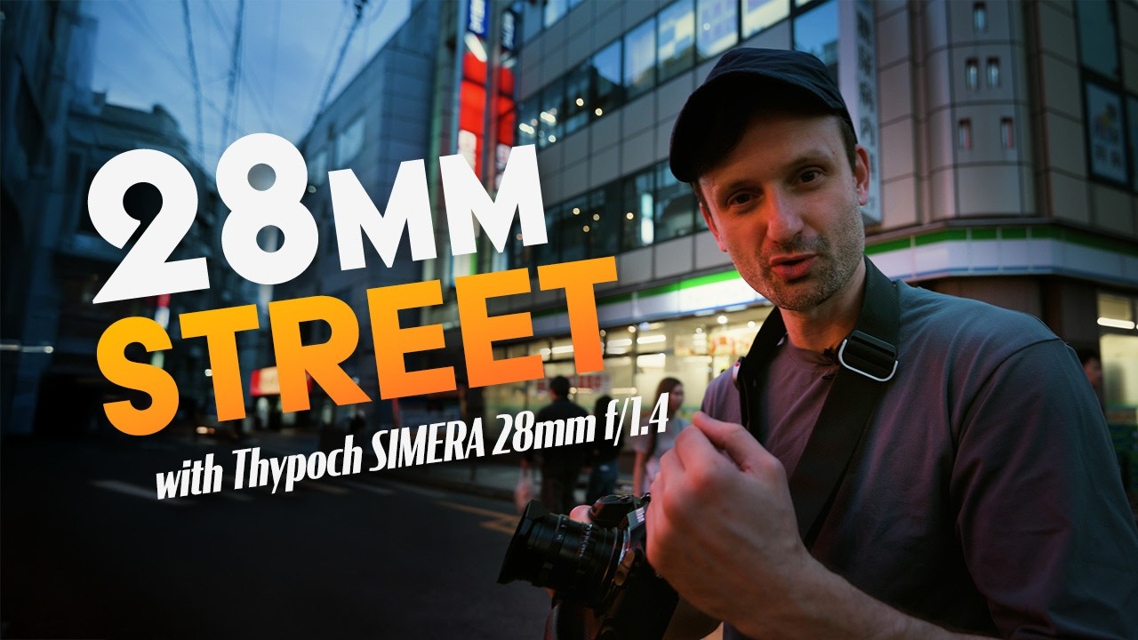 Street Photography with Thypoch SIMERA 28mm f/1.4
