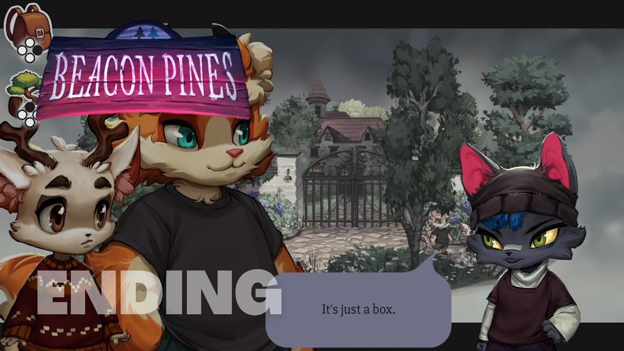 ENDING - PART 11 - Let's Play Beacon Pines