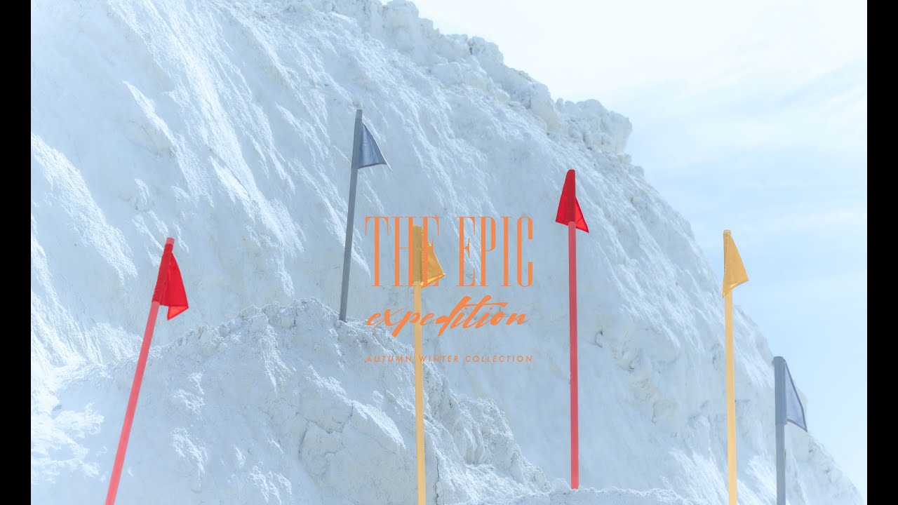 Sanjo AW 2022'23 The Epic Expedition