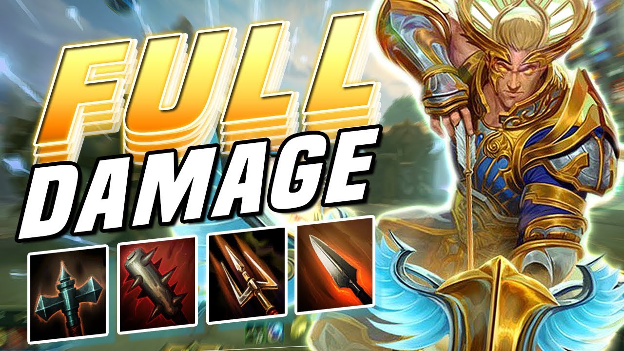 Smite: Full Damage Jungle Hou Yi Build - HITTING STINKERS!