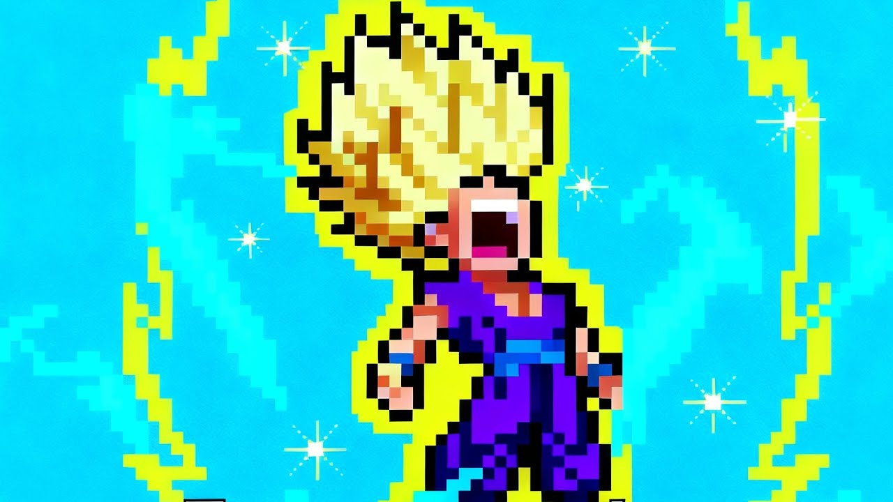 Gohan súper sayayín 2 vs cell perfecto 