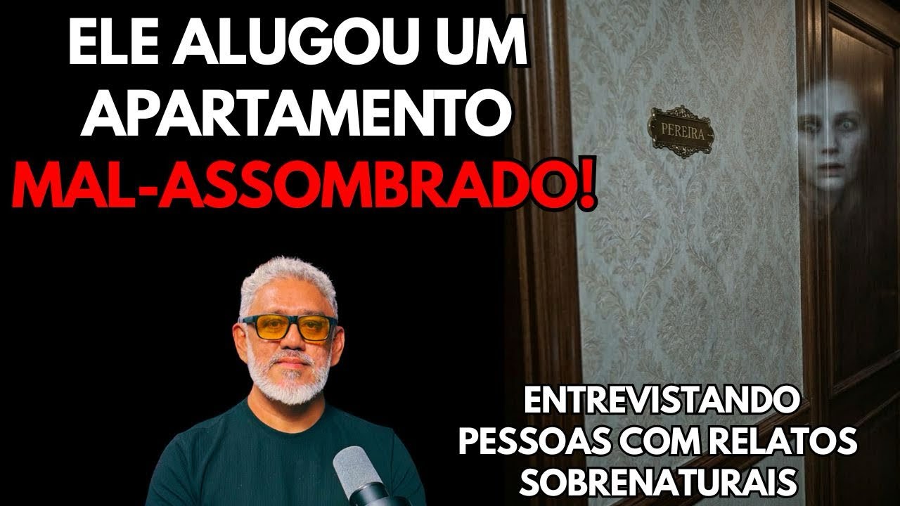 ELE ALUGOU UM APARTAMENTO MAL ASSOMBRADO!