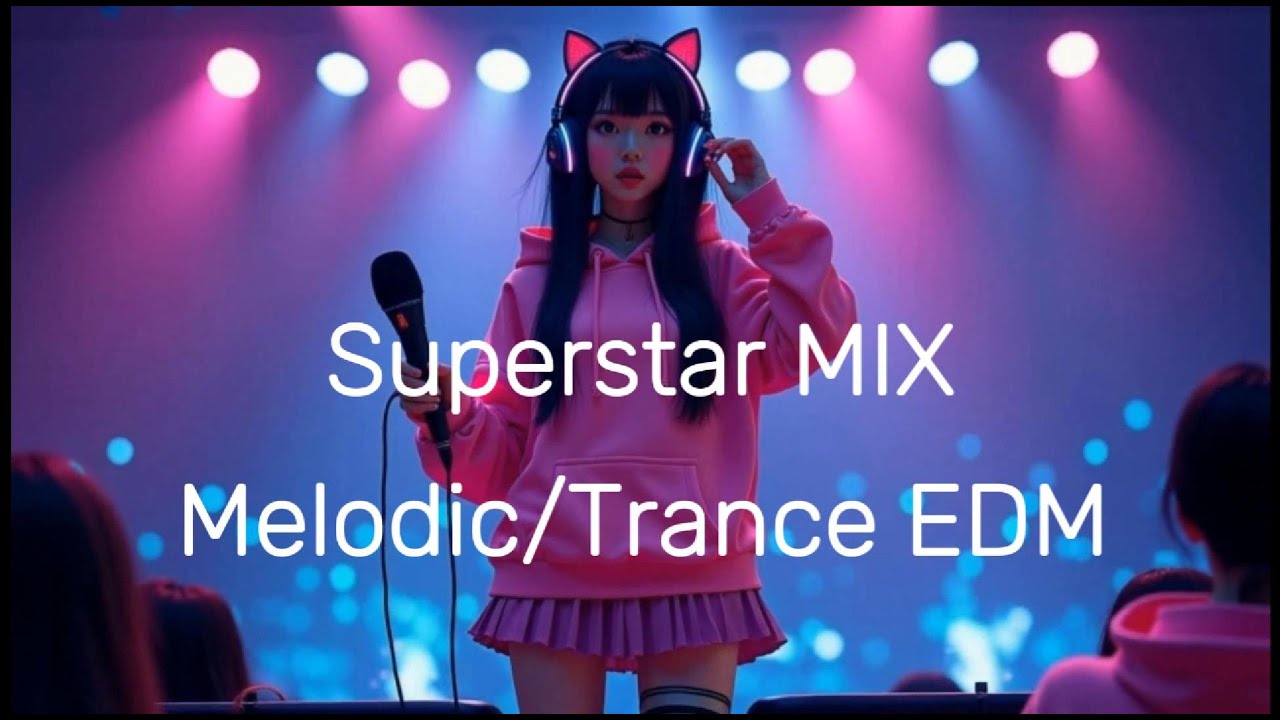 Superstar  Melodic Trance EDM MIX