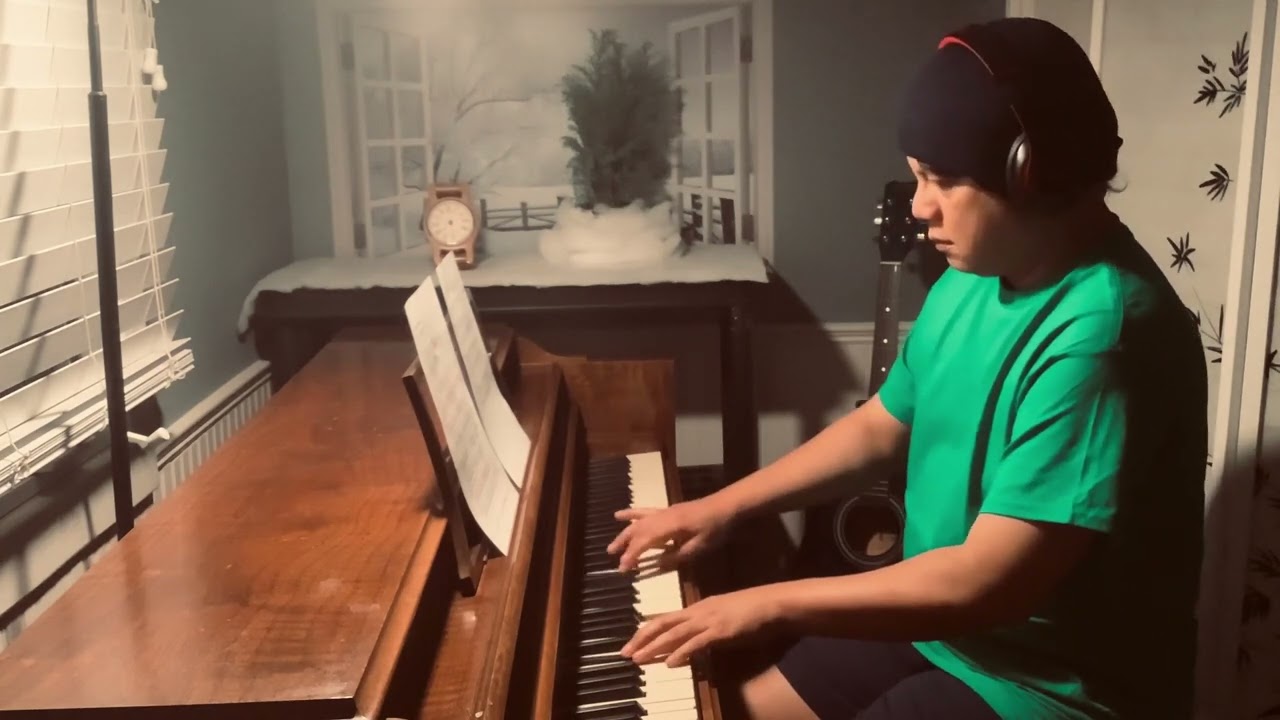 Masdan Mo Ang Kapaligiran by Asin piano cover