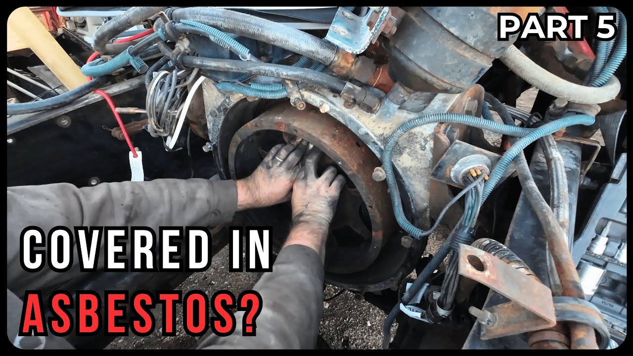 Restoring My DREAM Cabover - Pt 5 - Clutch Removal