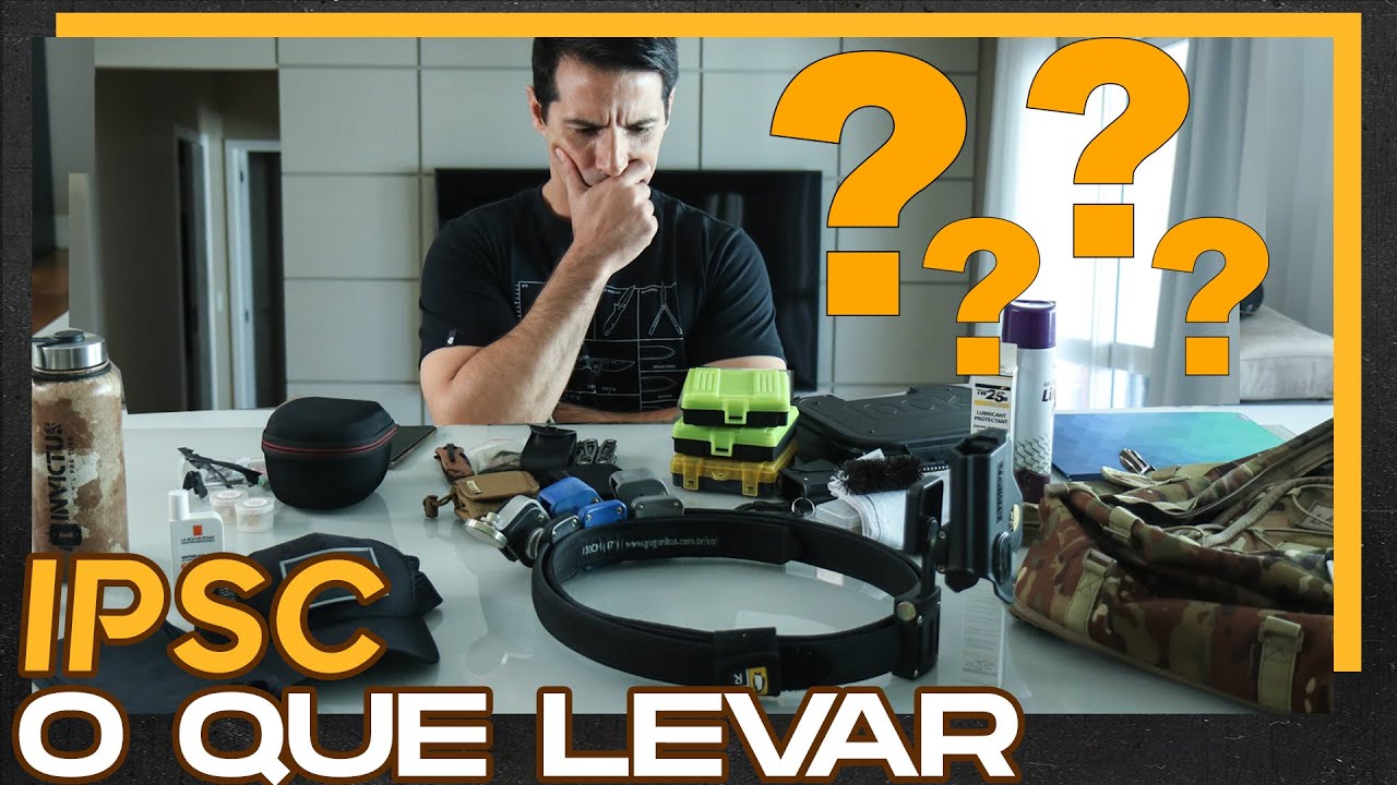 MOCHILA DUSTER INVICTUS | SERVE PRO TIRO? | LADO R