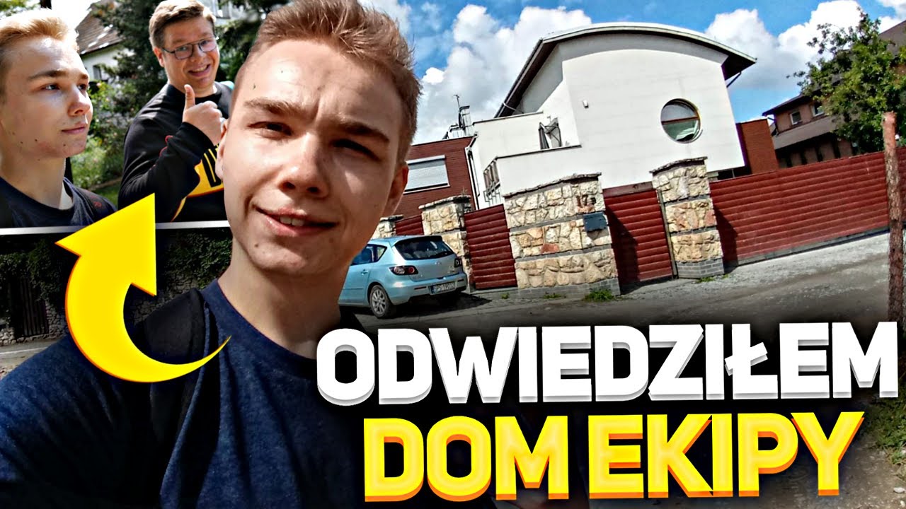 ODWIEDZIŁEM DOM EKIPY FRIZA 🏡