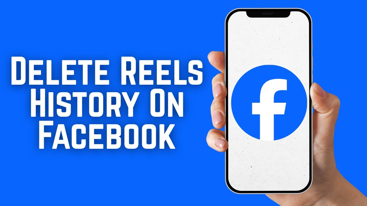 How To Delete Reels History On Facebook 2026 - Step By Step