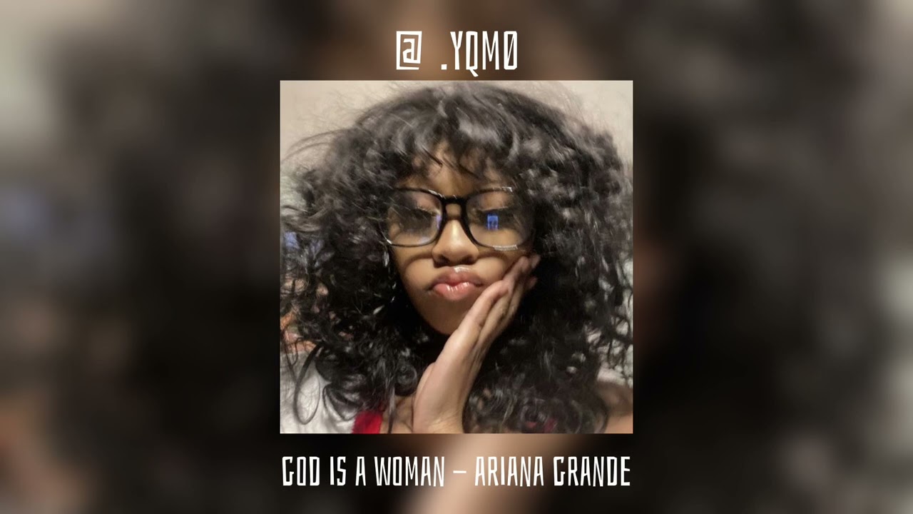 god is a woman - ariana grande (sped up) | yqm0
