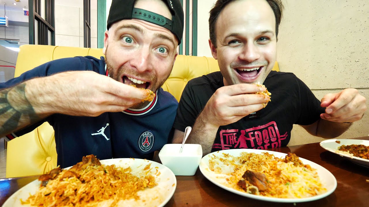 Eating INDIAN STREET FOOD for 24 HOURS with @The Food Ranger in DUBAI, UAE!!