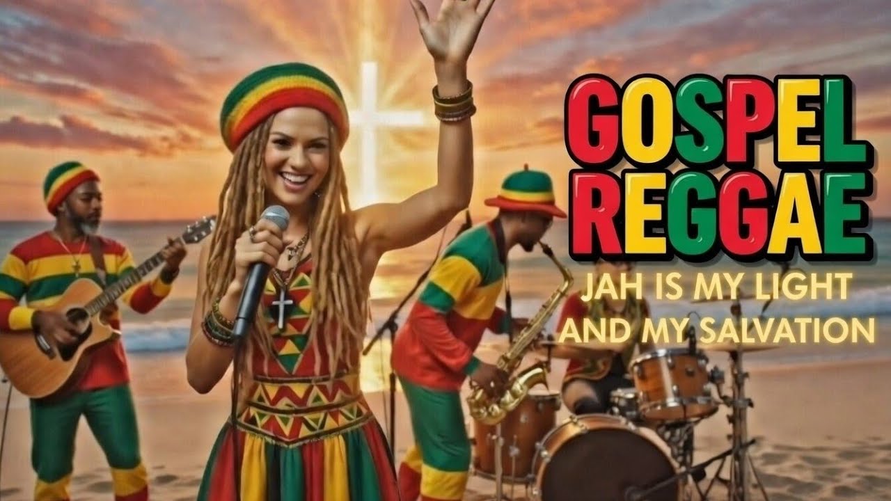 JAH IS MY LIGHT AND MY SALVATION - Soul-Lifting Reggae Gospel Praise Anthem 2026