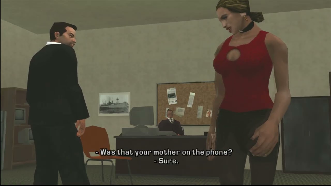 GTA Liberty City Stories - Vincenzo Cilli (Cutscenes)