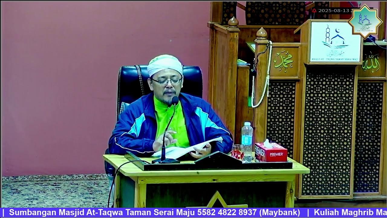 KULIAH MAGHRIB