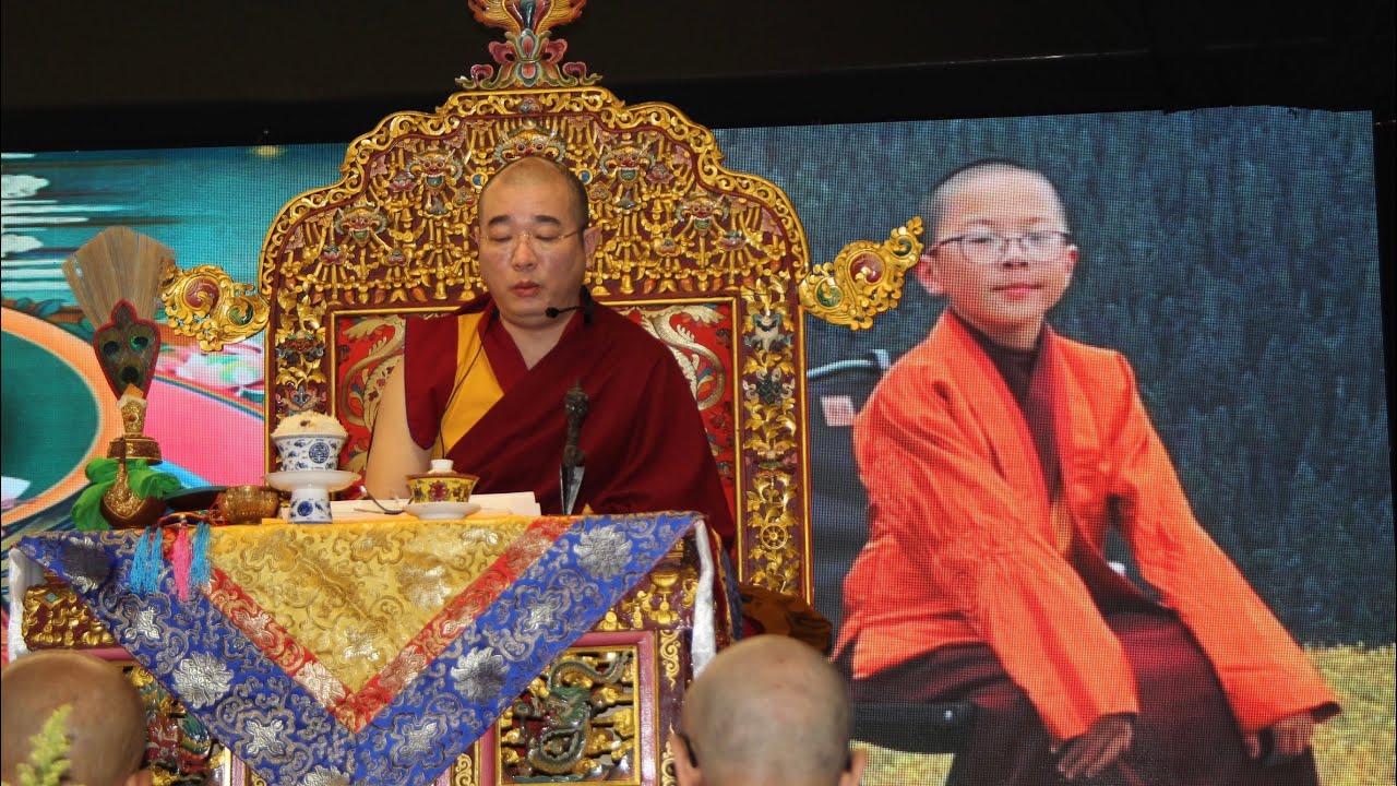 Konchok Chidu Long Life Empowerment By His Holiness Khentrul Gyangkhang Rinpoche 2023