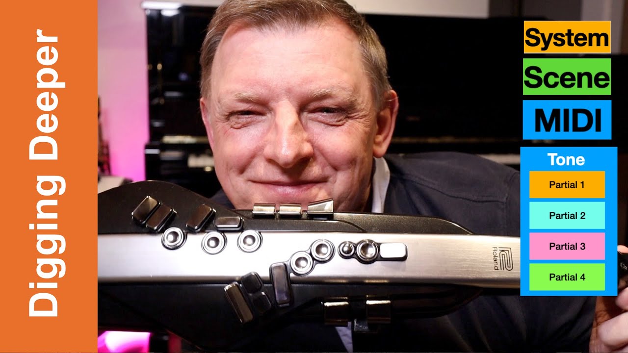 Digging Deeper into the Roland Aerophone Pro AE 30