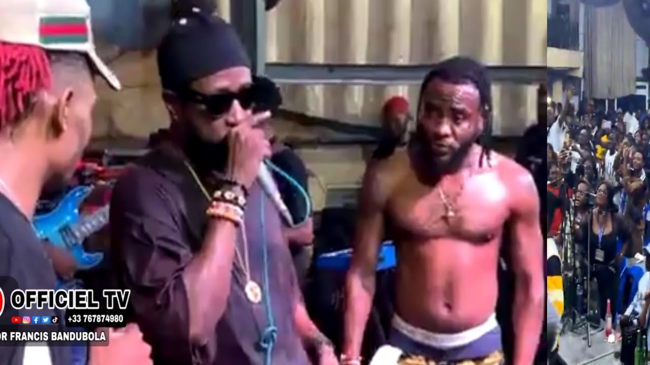 WERRASON RETOUR YA BERCY NA MAISON MÈRE COMBAT CAGE NA JAMAÏQUE RÉPÉTITION EYINDI 