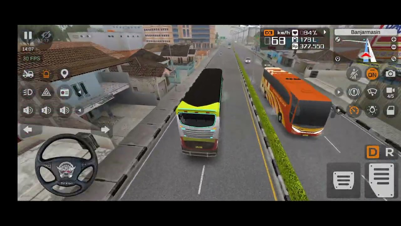 বাংলাদেশি বাসে হাইওয়ে রাইড - অসাধারণ অভিজ্ঞতা !Realistic Highway Driving in BUSSID | 2026 Gameplay