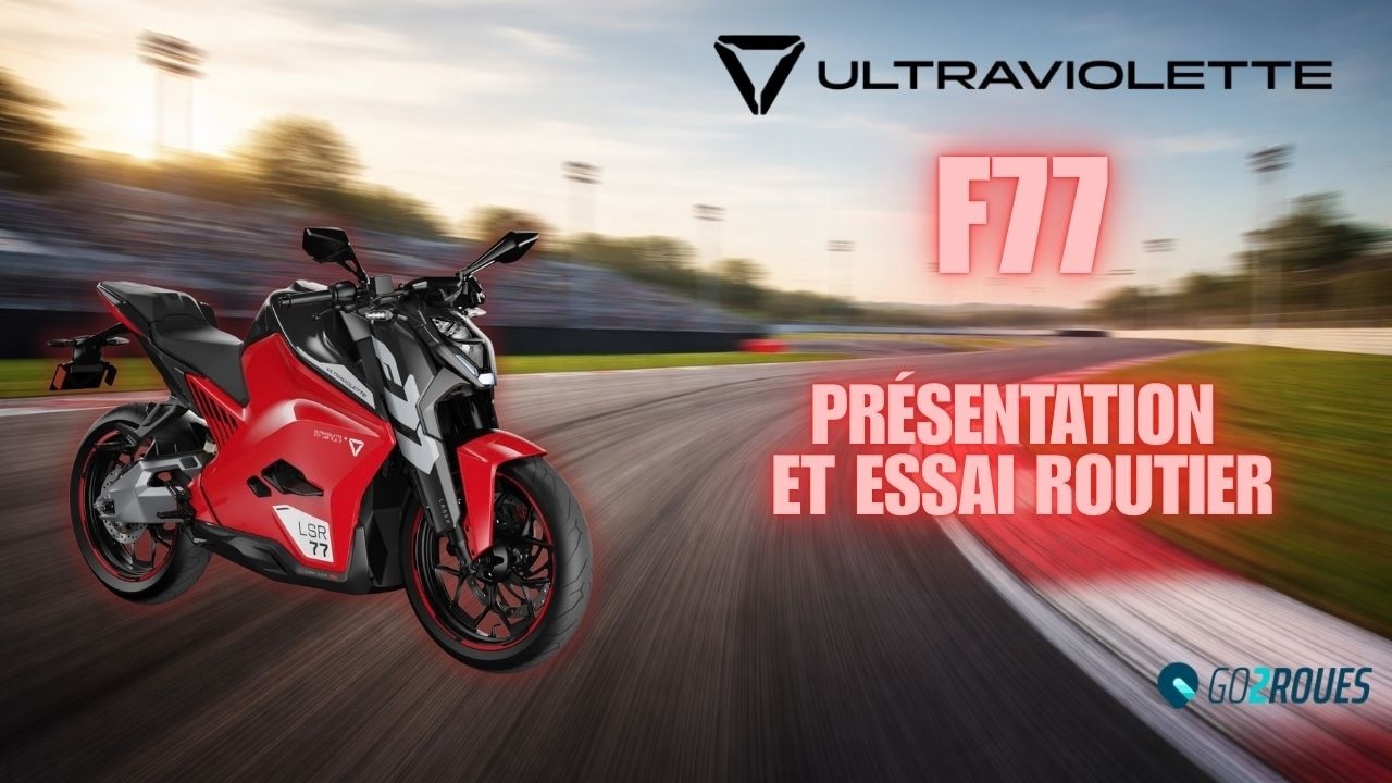 Ultraviolette F77 Mach 2 : essai complet (0-100, freinage, autonomie)