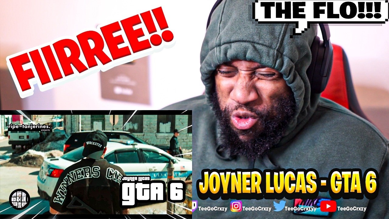 ЭТО ВИДЕО ПРОСТО ПОТРЯСАЮЩЕЕ!!!! Джойнер Лукас - GTA 6 (ADHD 2 Reloaded) (РЕАКЦИЯ)