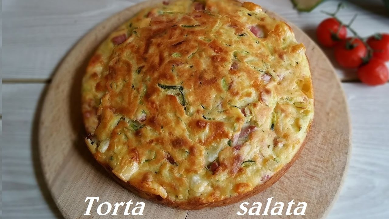 Torta salata sofficissima,ricetta semplice