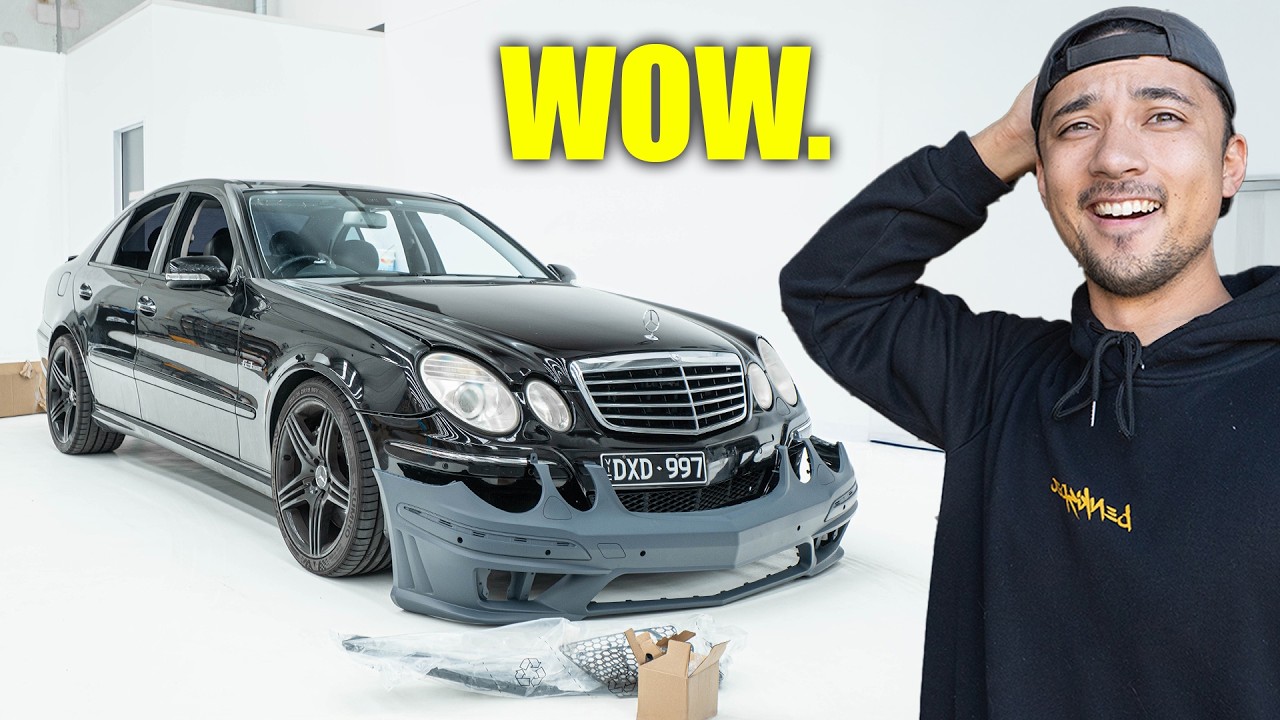 I Turned my WRECKED V8 Supercar Killer Into a LUXURY BUSINESS JET!