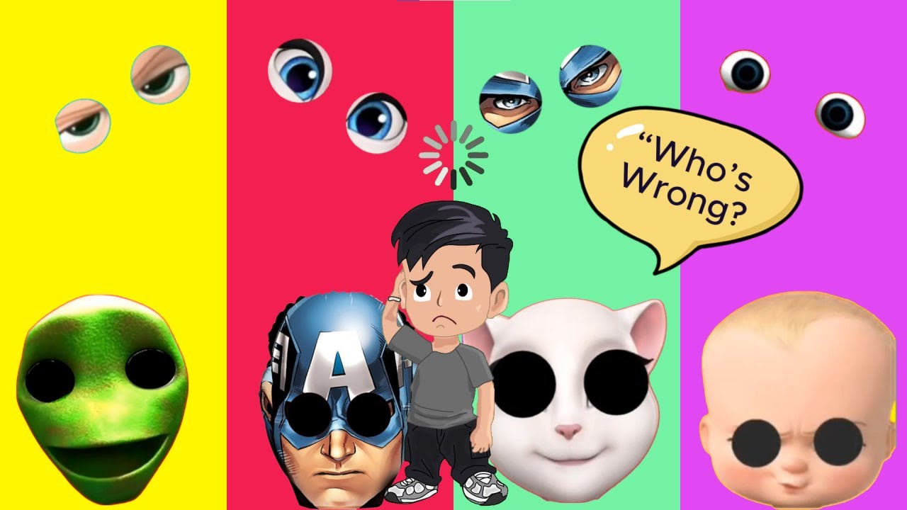 Wrong Eyes Meme Challenge - So Funny! 😂