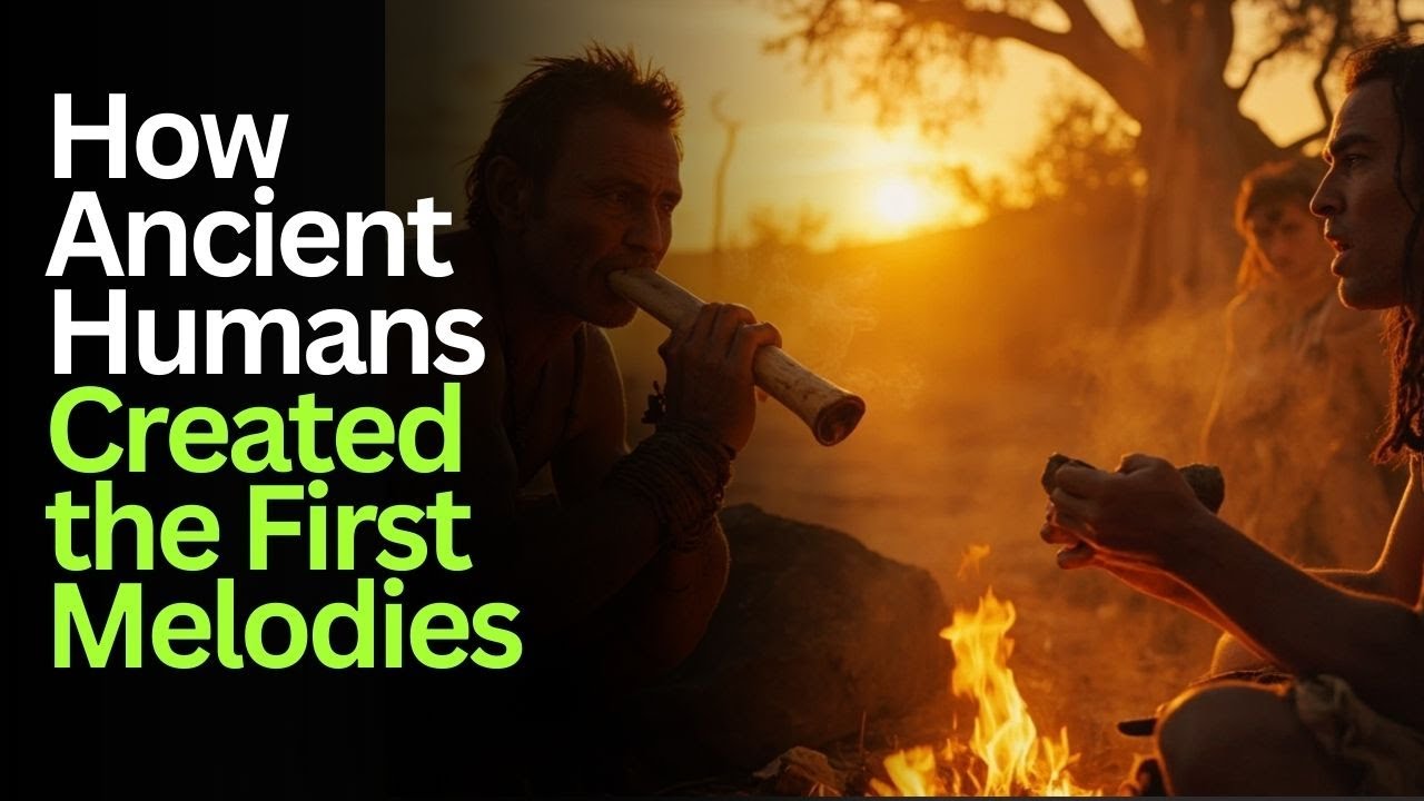 How Ancient Humans Created the First Melodies