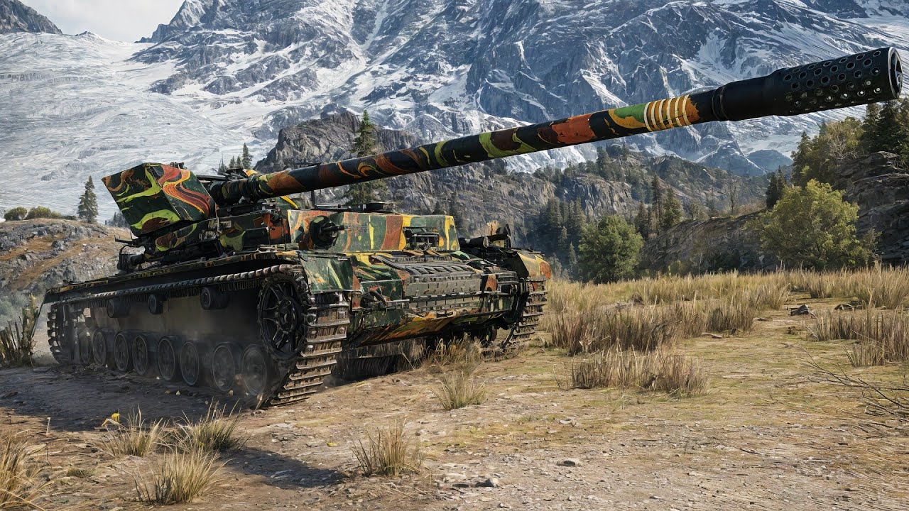 Waffenträger auf Pz. IV • Последний Воин, 1vs6 • World of Tanks