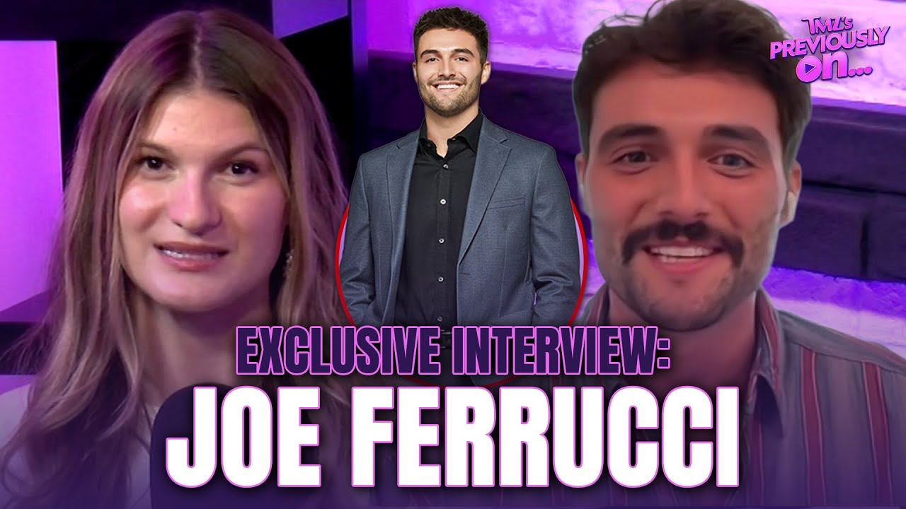 Love Is Blind's Joe Clears The Air On His Relationship With Madison | Previously On...