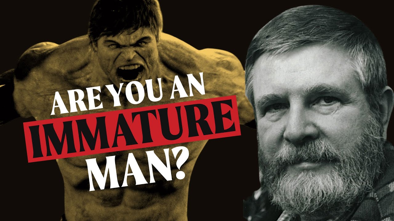 Immature men do this... | Dr. Robert Moore on the Warrior archetype