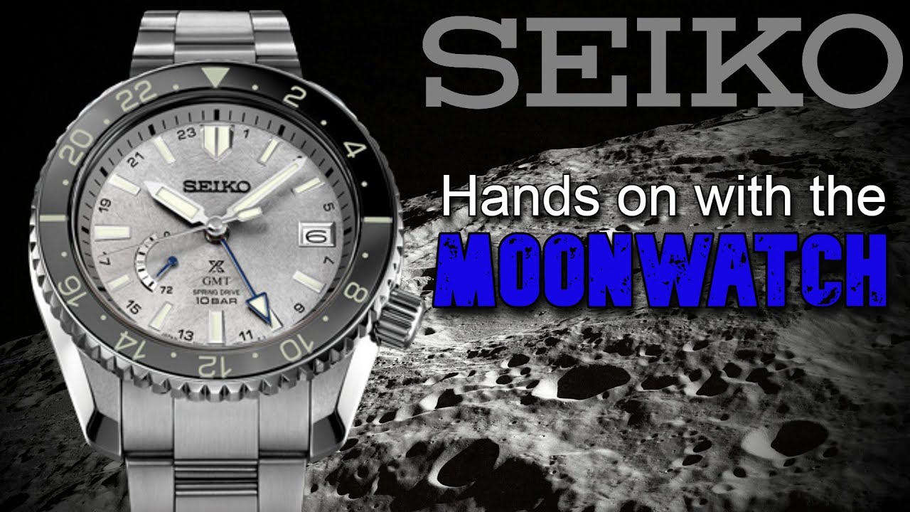 Знакомьтесь с SEIKO PROSPEX LX U.S. SPECIAL EDITION, вдохновлёнными Луной и космическими путешест...