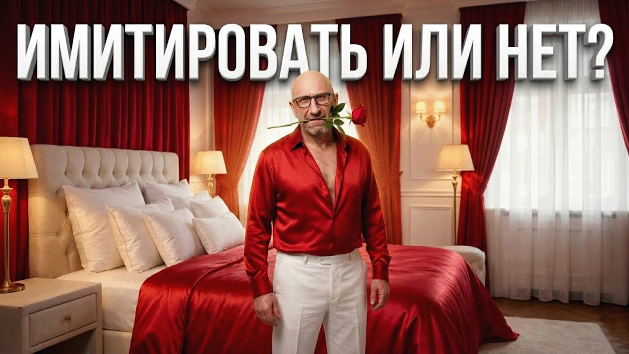 Сатья. Стоит ли имитировать орг@зм?