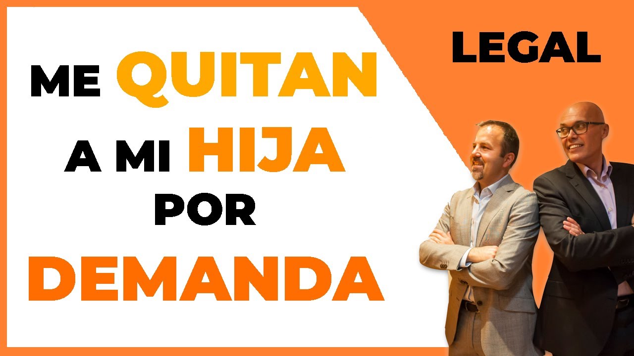 ✅¿Me pueden QUITAR ❌ la custodia de mi HIJA 👧🏻 si mi ex pareja me DEMANDA ⛔️ primero?